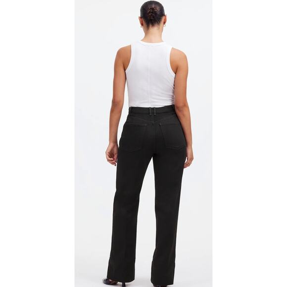 Alexa Chung x Madewell The Alexa Dream Bootcut Jean in Outridge Wash Size 29 - Picture 4 of 12